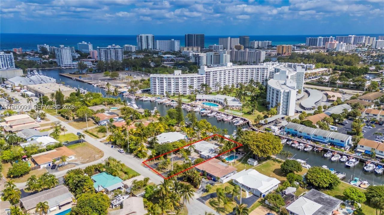 2740 NE 16th Street, Pompano Beach, Florida 33062, Stati Uniti