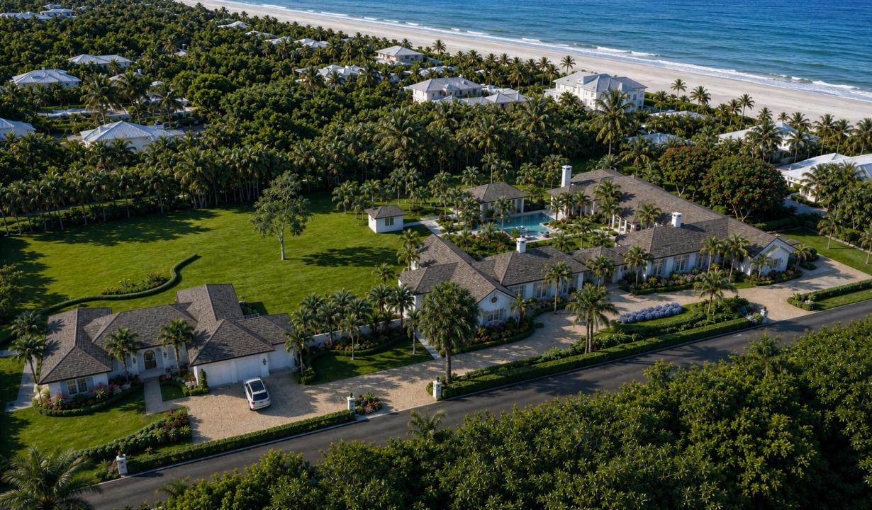 302 S Beach Road, Jupiter Island, Floride 33455, États-Unis