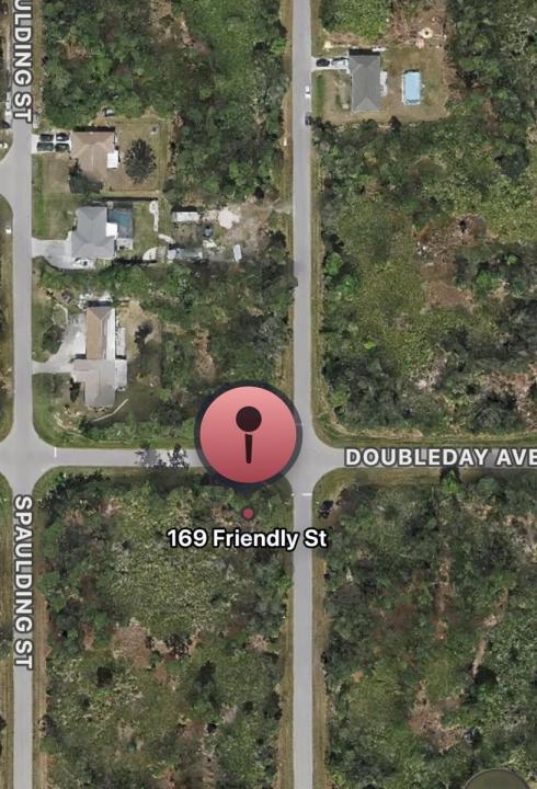 169 Friendly Street, Port Charlotte, Floride 33953, États-Unis