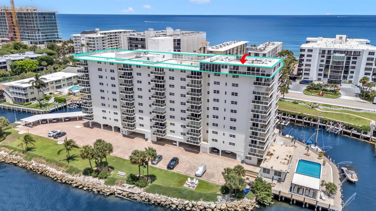 1160 Hillsboro Mile Ph, Hillsboro Beach, Floride 33062, États-Unis