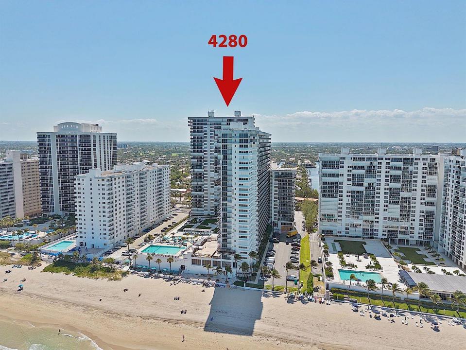 4280 Galt Ocean Drive Ph L, Fort Lauderdale, Floride 33308, États-Unis