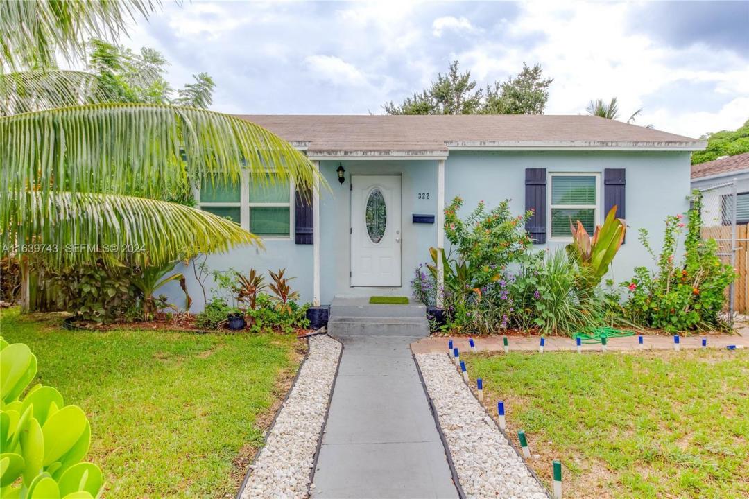 322 N C Street, Floride 33460, États-Unis