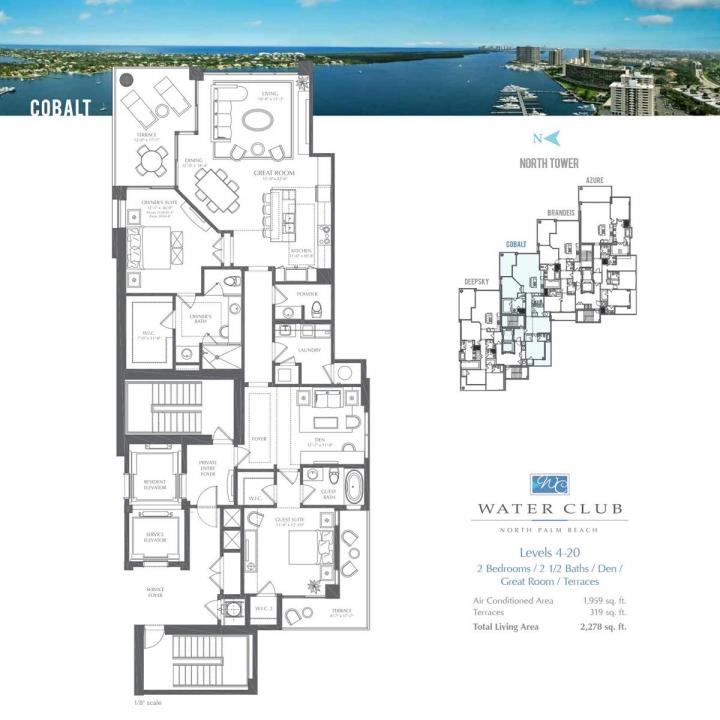 1 Water Club Way 1602, North Palm Beach, Florida 33408, Stati Uniti