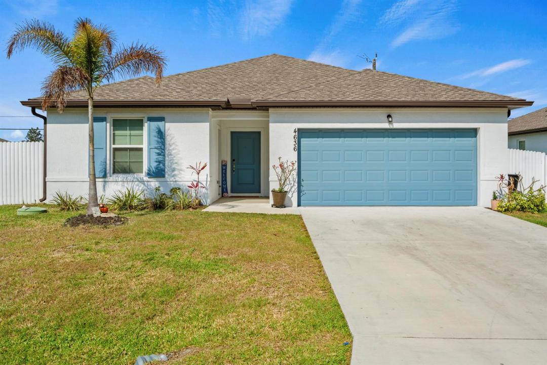 4636 SW Lassiter Terrace, Port St. Lucie, Floride 34953, États-Unis