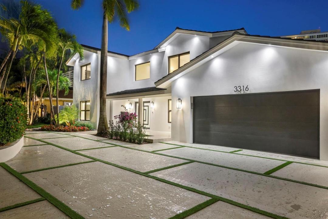 3316 NE 37th Street, Fort Lauderdale, Floride 33308, États-Unis