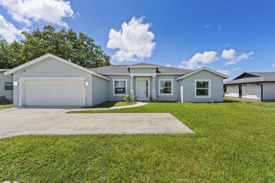 981 SW California Boulevard, Port St. Lucie, Floride 34953, États-Unis