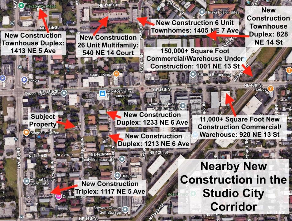 1219 NE 5th Terrace 1-2, Fort Lauderdale, Floride 33304, États-Unis