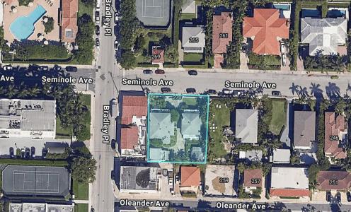 264 Seminole Avenue, Palm Beach, Florida 33480