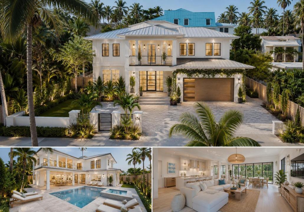 14 Tropical Drive, Ocean Ridge, Floride 33435, États-Unis