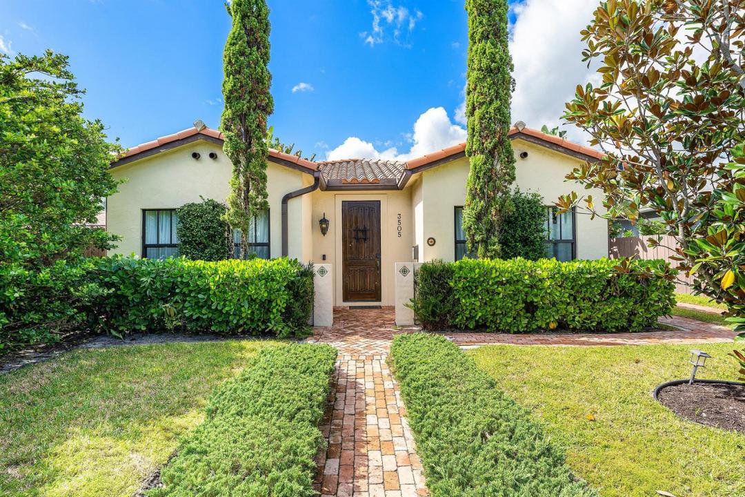3505 Poinsettia Avenue, West Palm Beach, Floryda 33407, USA