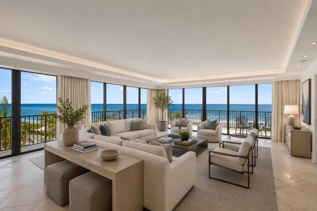 150 N Ocean Boulevard Ph 3, Palm Beach, Florida 33480, Stati Uniti