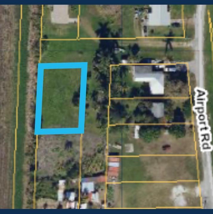 0 Airport Road, Pahokee, Floride 33476, États-Unis