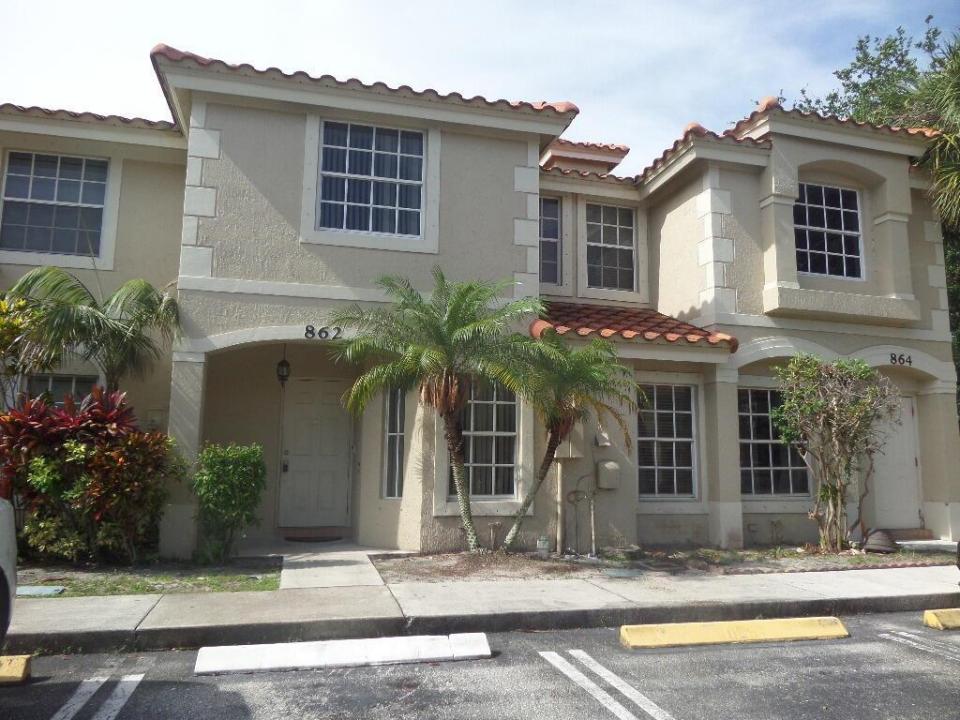 862 Summit Lake Drive, West Palm Beach, Florida 33406, Stati Uniti