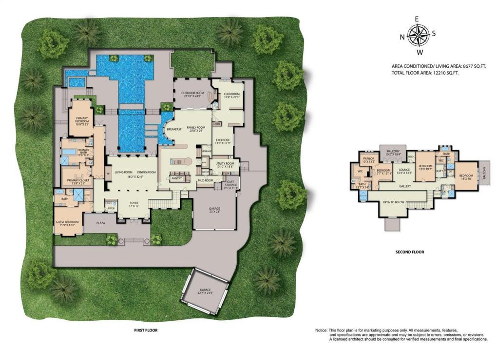 232 Bears Club Drive, Jupiter, Florida 33477