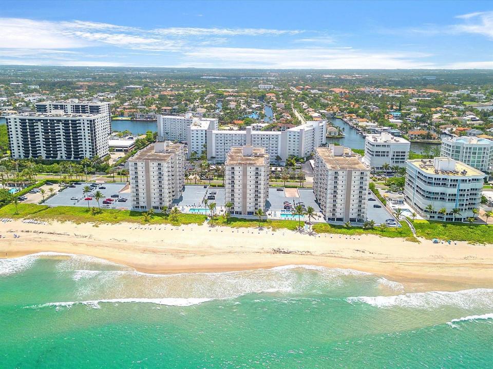 3215 S Ocean Boulevard 104, Highland Beach, Floride 33487, États-Unis