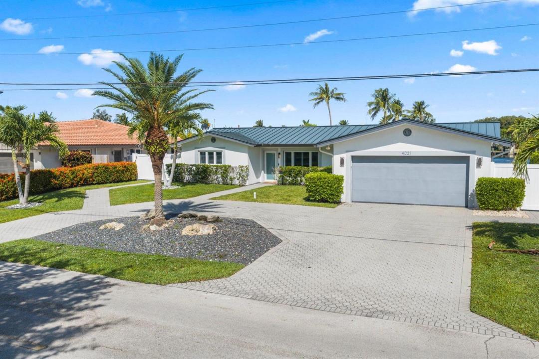 4021 NE 27th Terrace, Lighthouse Point, Floride 33064, États-Unis