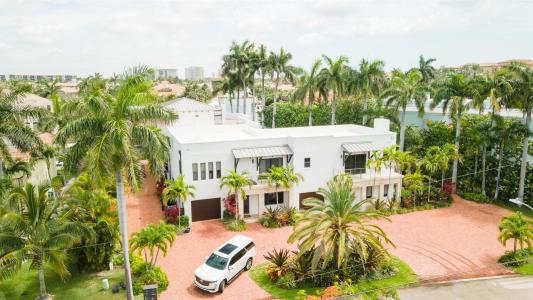 1121 Bel Air Drive, Highland Beach, Floride 33487, États-Unis