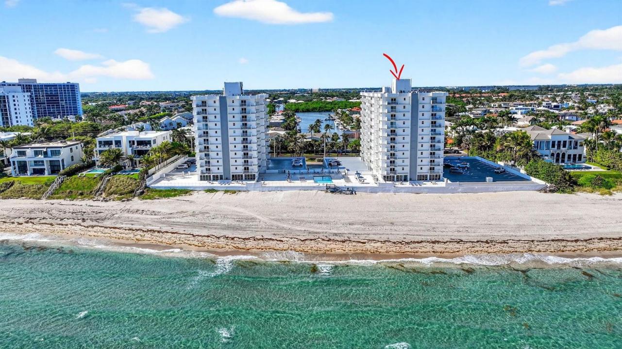 4505 S Ocean Boulevard 805, Highland Beach, Floryda 33487, USA
