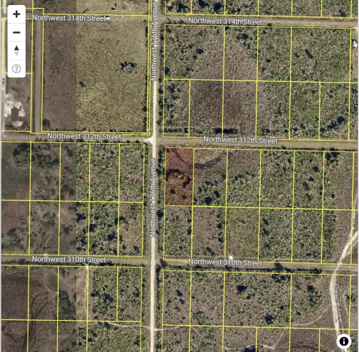 17594 NW 312th Street, Okeechobee, Floride 34972, États-Unis