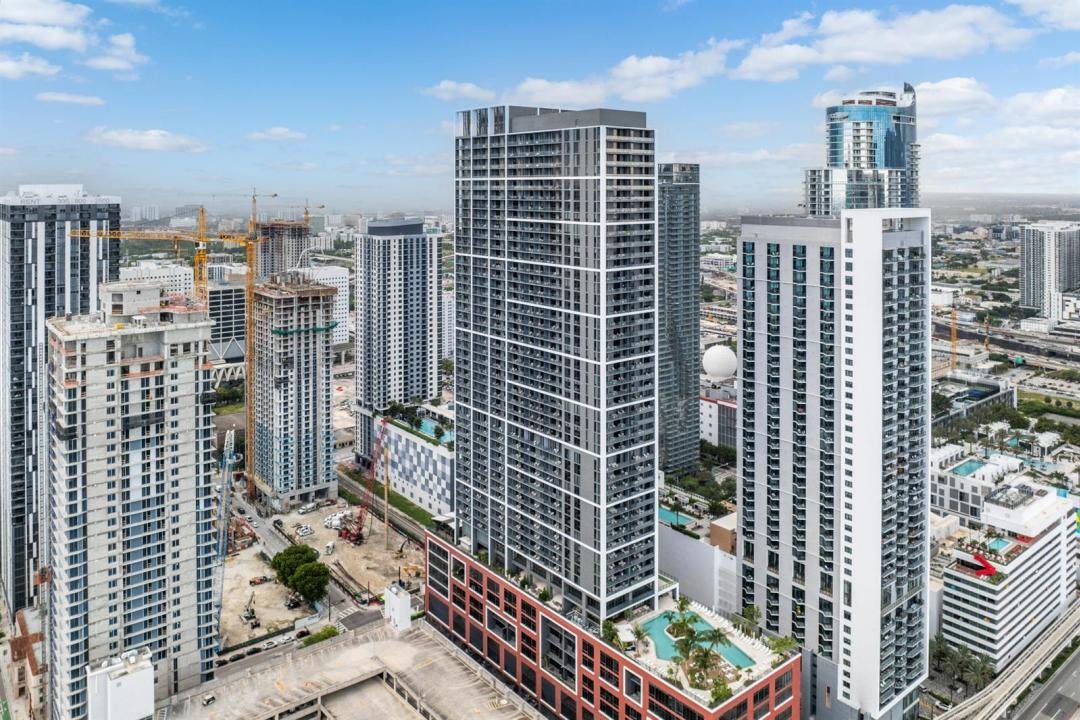 601 NE 1st NE Avenue 2906, Miami, Florida 33132, USA