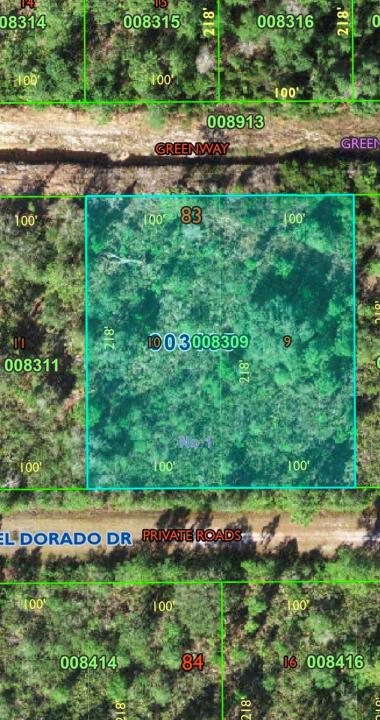 0 El Dorado Drive, Floride 33855, États-Unis