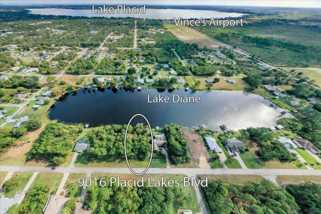 9016 Placid Lakes Boulevard, Lake Placid, Floride 33852, États-Unis