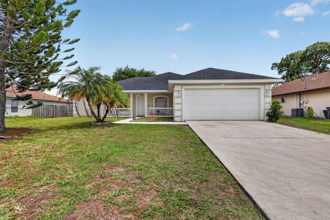 2979 SW Moody Terrace, Port St. Lucie, Floride 34953, États-Unis
