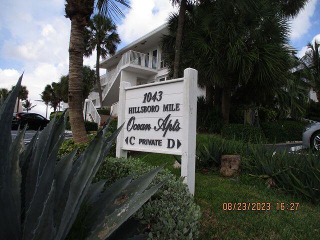 1043 Hillsboro Mile 19c, Hillsboro Beach, Floride 33062, États-Unis
