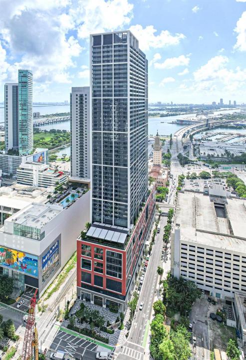 601 NE 1st Avenue 3809, Miami, Florida 33132, USA