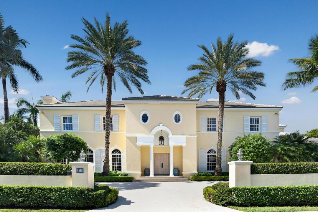 510 N Lake Way, Palm Beach, Floride 33480, États-Unis