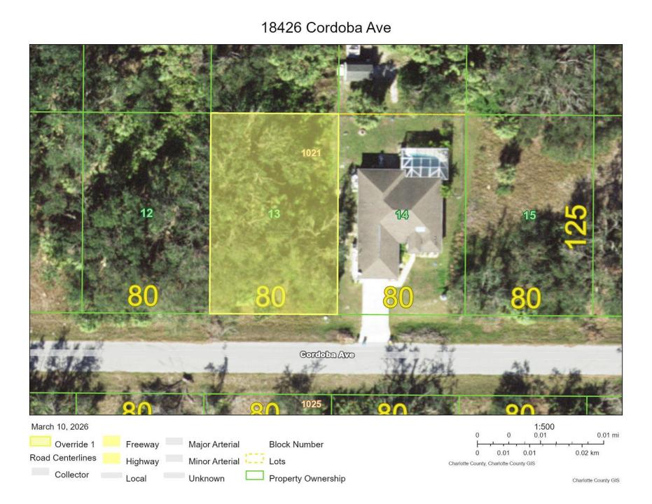 18426 Cordoba Avenue, Port Charlotte, Floride 33954, États-Unis