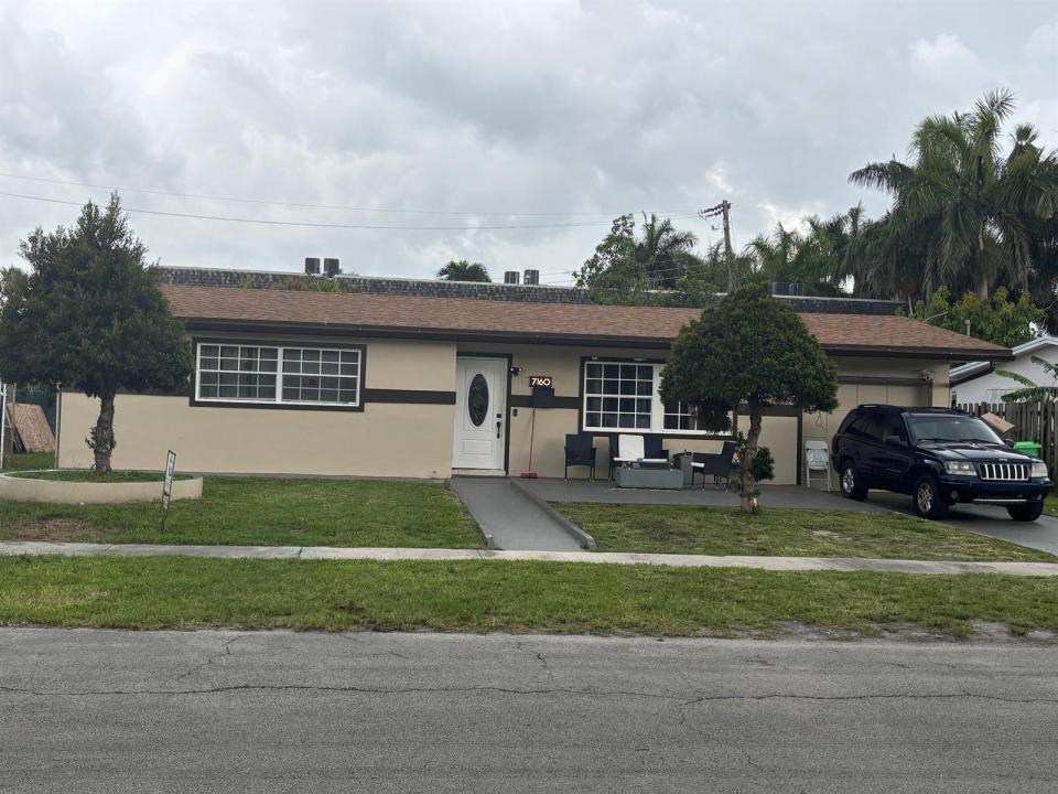 7160 NW 24th NW Street, Sunrise, Floride 33313, États-Unis
