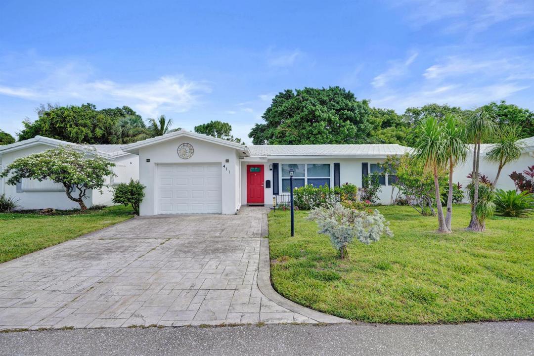 411 NW 26th Court, Pompano Beach, Floride 33064, États-Unis