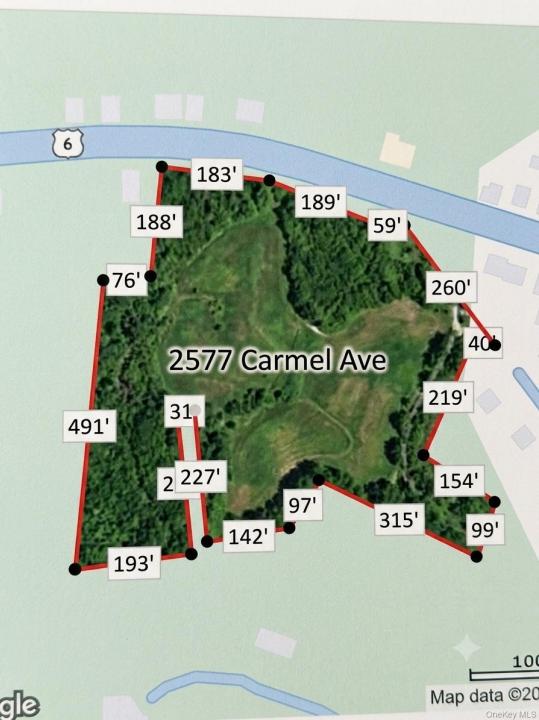 2577 Carmel Avenue, Sud Est, New York 10509, États-Unis
