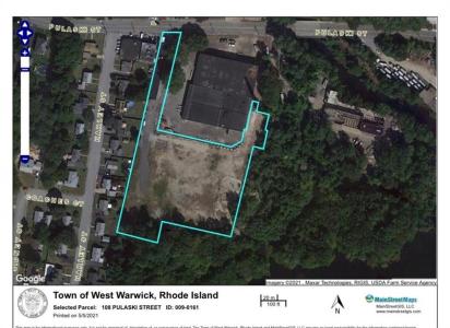 108 Pulaski Street, West Warwick, Rhode Island 02893, Estados Unidos
