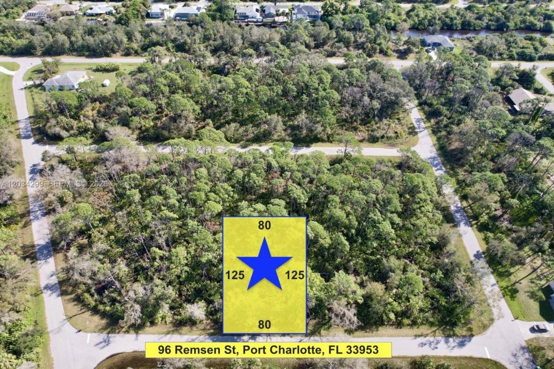 96 Remsen St, Port Charlotte, Floride 33953, États-Unis