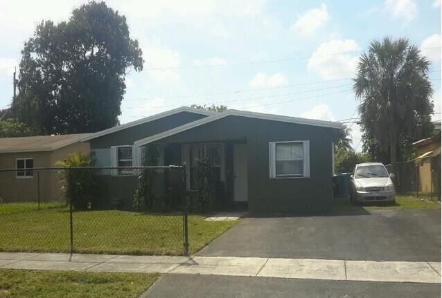 3740 NW 9th Street, Lauderhill, Florida 33311