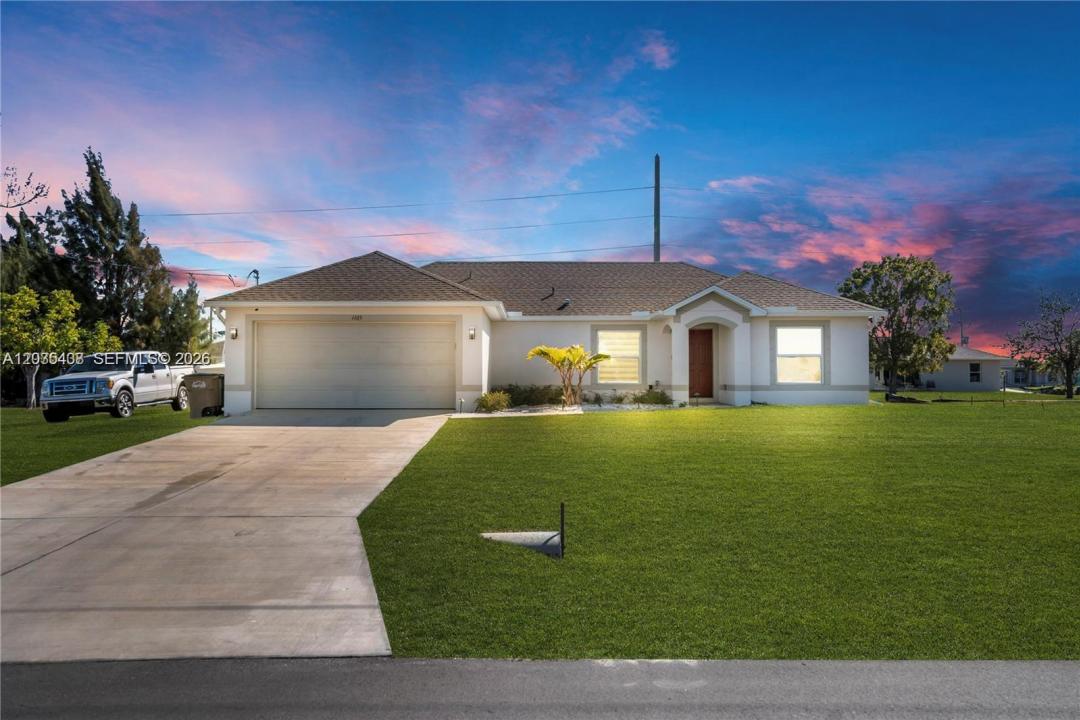 1105 NW 24th Pl, Cape Coral, Florida 33993, USA