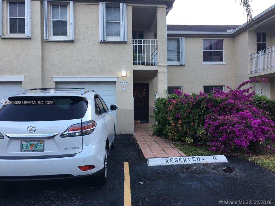 9167 Fontainebleau Blvd 3, Miami, Floride 33172, États-Unis