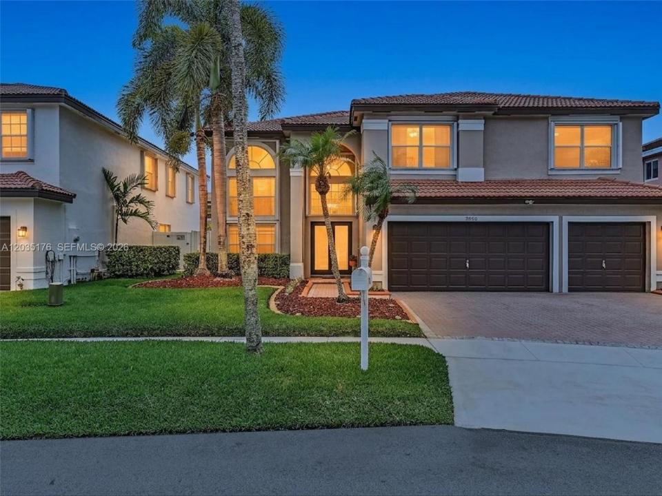 2654 SW 181st Ter, Miramar, Florida 33029, Stati Uniti