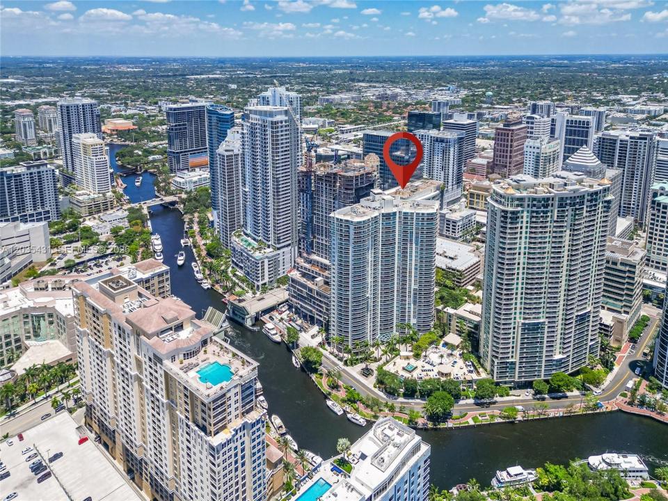 347 N New River Dr E 1904, Fort Lauderdale, Floride 33301, États-Unis