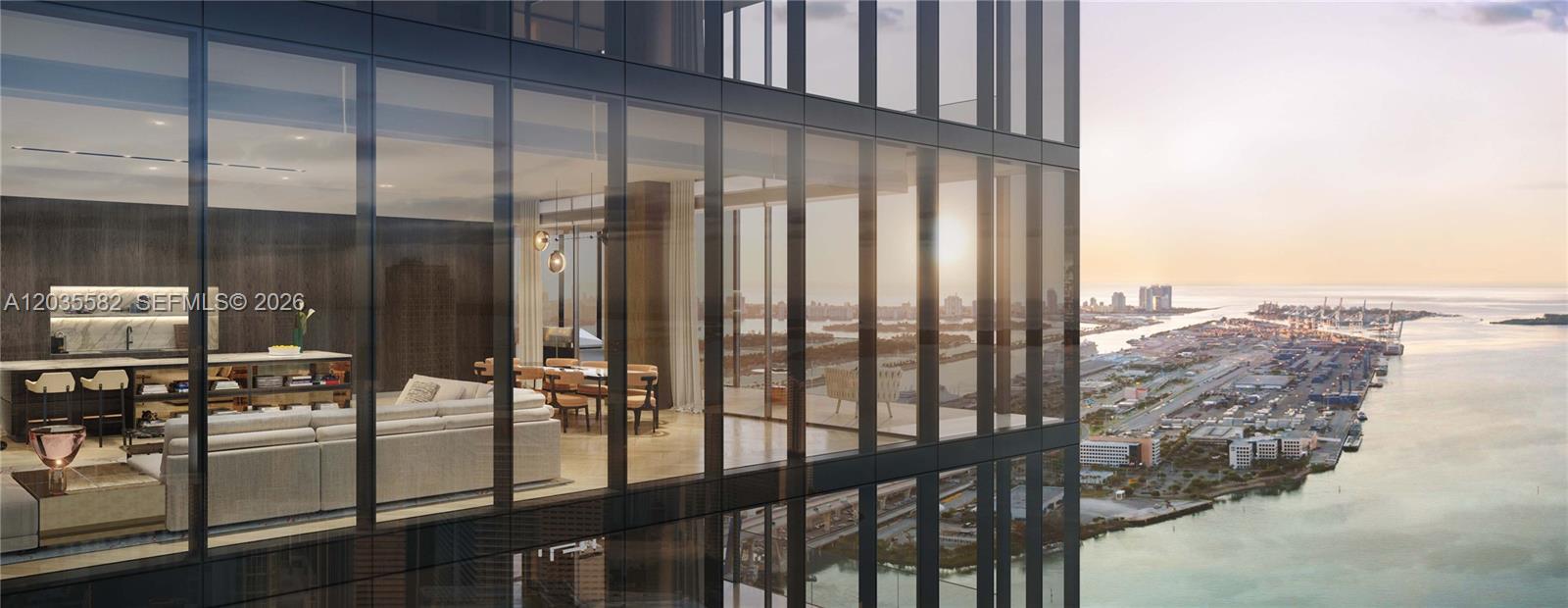 300 N Biscayne Boulevard 4408, Miami, Floride 33132, États-Unis