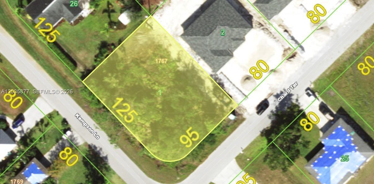5451 Chard Ter, Port Charlotte, Florida 33981, Stati Uniti