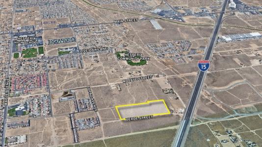 Verde, Hesperia, Californie 92345, États-Unis