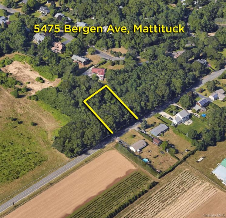 5475 Bergen Avenue, Southold, New York 11952, États-Unis