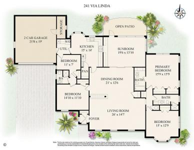 241 Via Linda, Palm Beach, Florida 33480