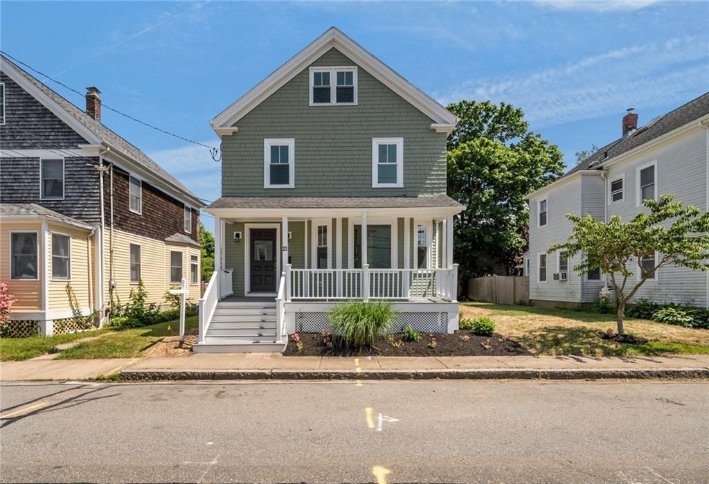 21 Russell Avenue, Newport, Rhode Island 02840, États-Unis