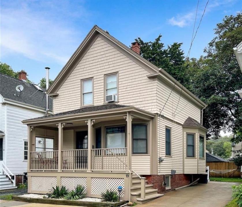 19 Congdon Avenue, Newport, Rhode Island 02840, États-Unis