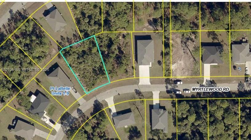 5009 Myrtlewood Rd, La Belle, Floride 33935, États-Unis