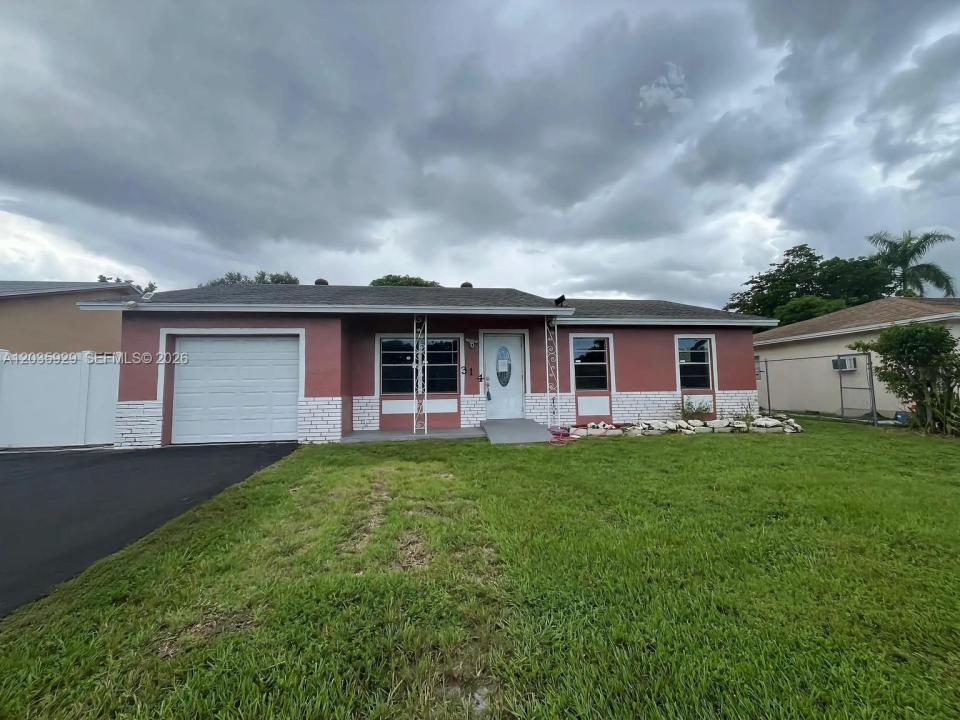 314 SW 79th Way, North Lauderdale, Floride 33068, États-Unis